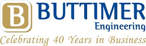 Buttimer 40 Years Logo